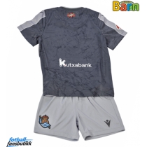 Real Sociedad Bortedraktsett Barn 2025-26 Kortermet (+ Korte bukser)